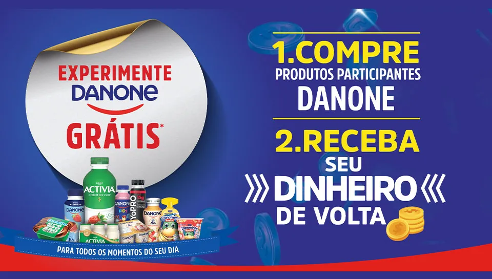 Promoção Experimente Danone Grátis 2024