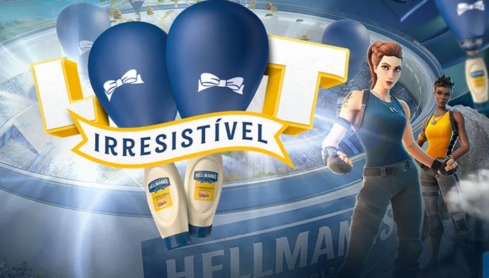 Promoção Hellmann's Loot Irresistível 2024