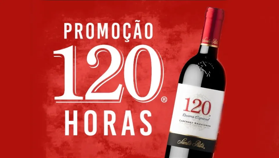 Promoção 120 Horas 2024