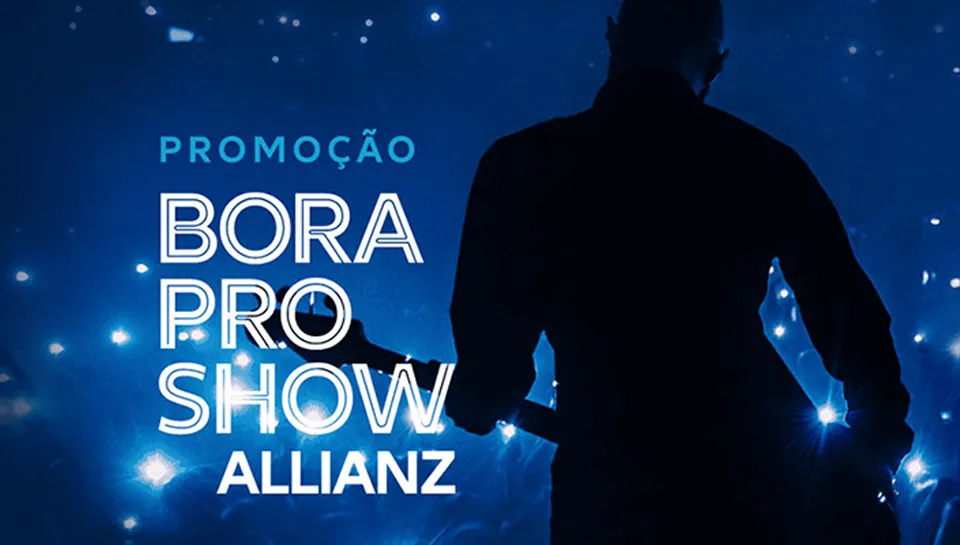 Promoção Allianz 2024 Vem pro Show Eric Clapton