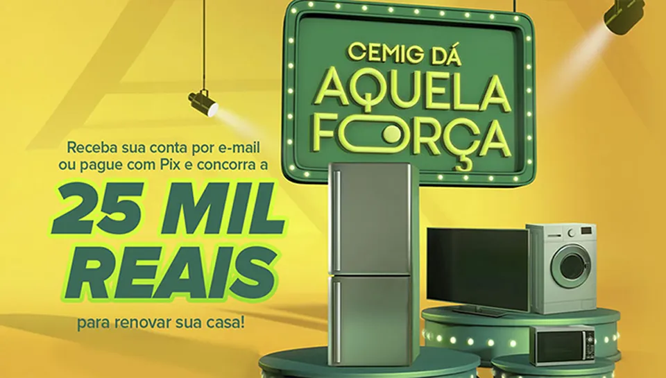 Promoção CEMIG 2024 Dá Aquela Força