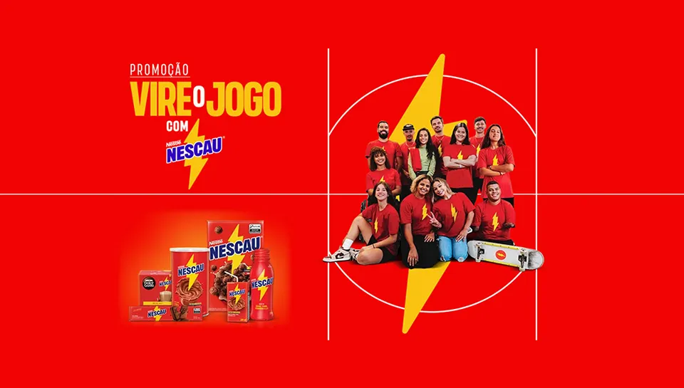 Promoção Nescau Vire o Jogo 2024