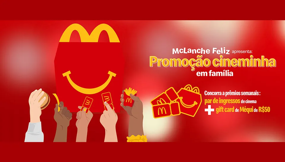 McDonald's 2024 Cineminha em Família