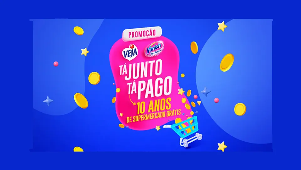 Promoção Veja e Vanish 2024 Tá Junto Tá Pago