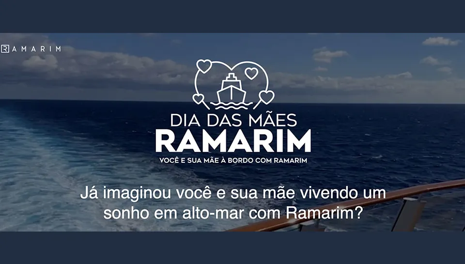 Promoção Ramarim Você e sua Mãe a Bordo 2024