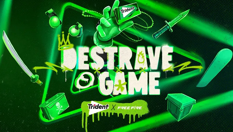 Promoção Trident Destrave o Game 2024