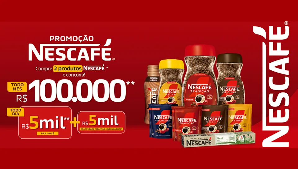 Promoção Nescafé 2024