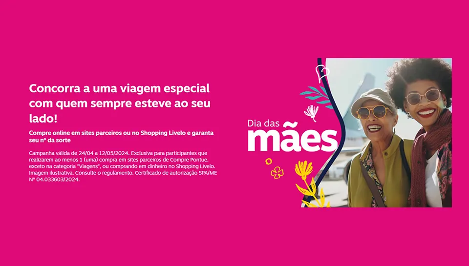 Promoção Livelo 2024 Shopping Livelo