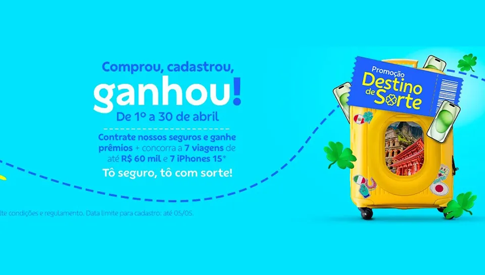 Promoção BB Seguros 2024 Destino de Sorte