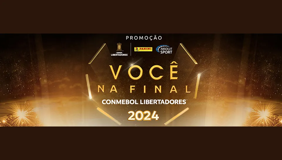 Promoção Panini 2024 Conmebol Libertadores