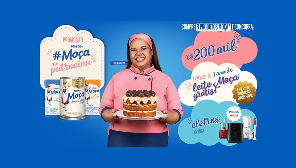 Promoção Nestlé Moça 2024 Me Patrocina