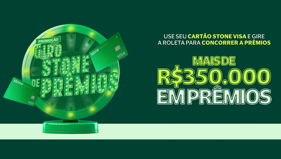 Promoção Stone Visa 2024 Giro Stone de Prêmios