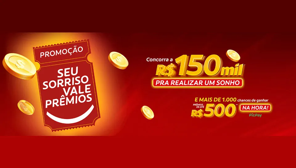 Promoção Colgate Seu Sorriso Vale Prêmios 2023