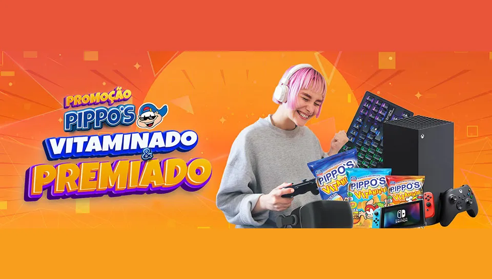 Promoção Pippo's Vitaminado & Premiado 2022