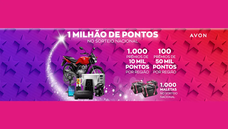 Promoção Avon Virada do Milhão 2023 