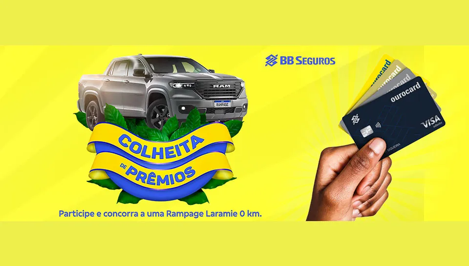 Promoção Banco do Brasil Colheita de Prêmios BB 2024