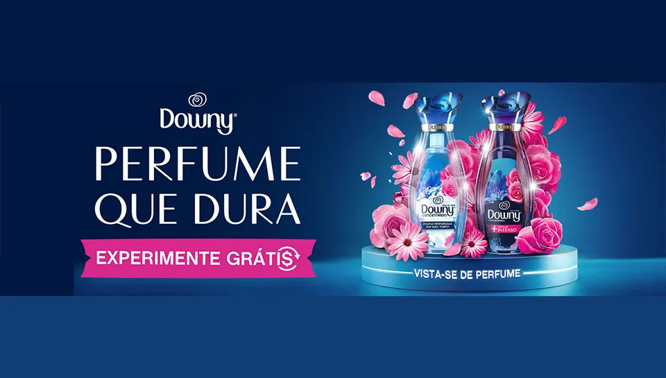 Promoção Downy Experimente Grátis 2023