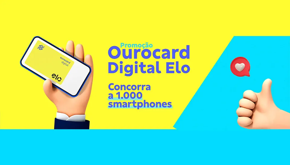 Promoção Elo e Ouro Card Digital 2023