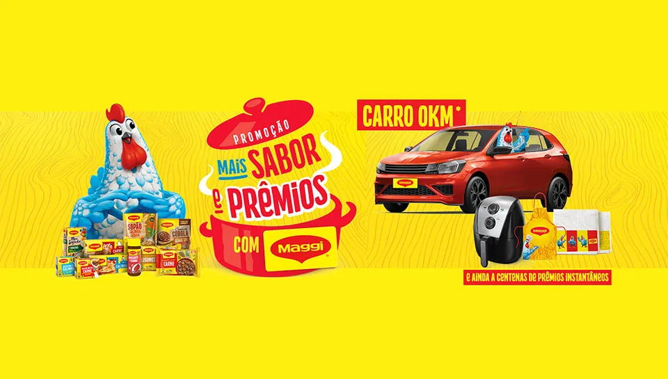 Promoção Maggi Mais Sabor e Prêmios 2023