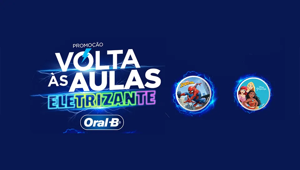 Promoção Oral-B Volta às Aulas Eletrizante 2023