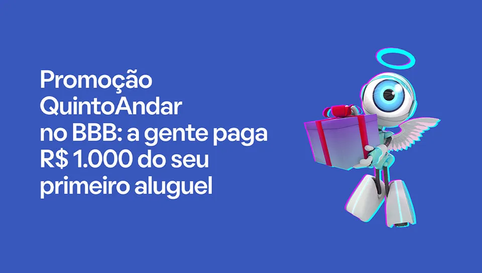 Promoção Quinto Andar no BBB23