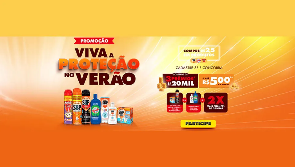 Promoção SBP Viva a Proteção no Verão 2023