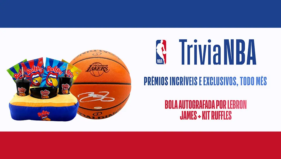 Promoção Trivia NBA 2023