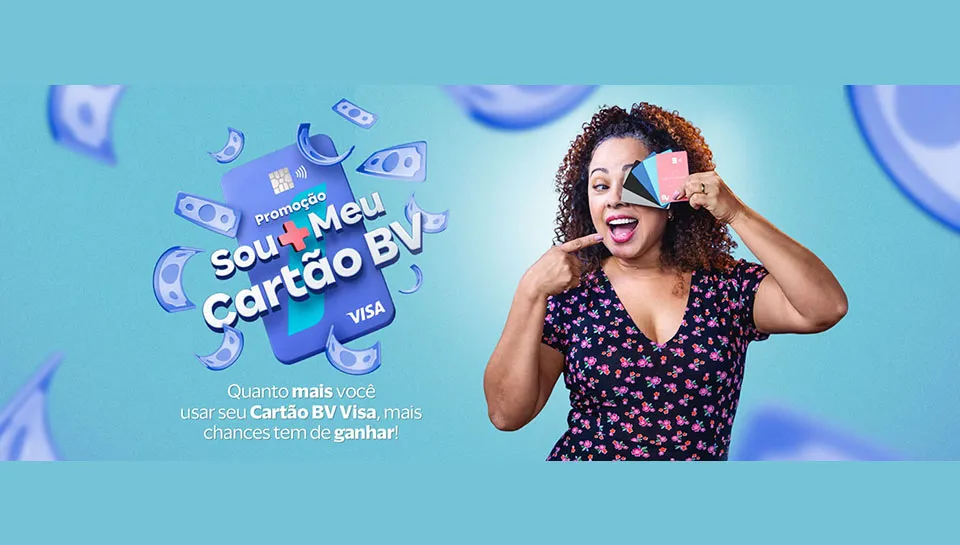 Promoção Visa Sou Mais Meu Cartão BV 2023