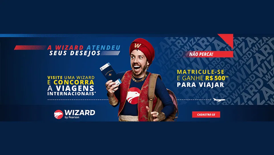 Promoção Wizard Atendeu seus Desejos 2023