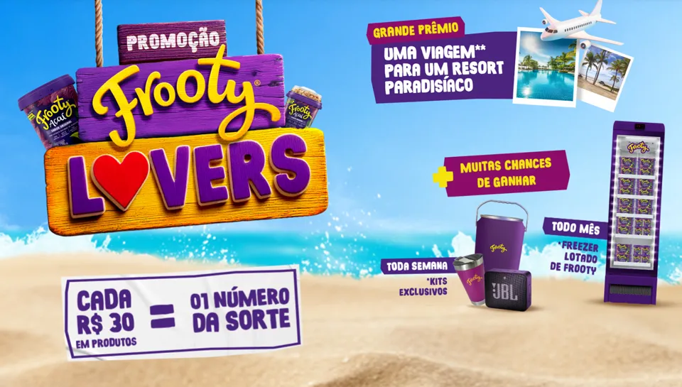 Promoção Frooty Lovers 2025