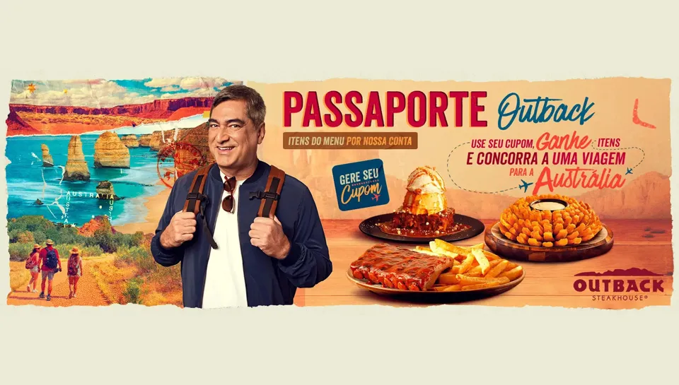 Promoção Passaporte Outback 2025