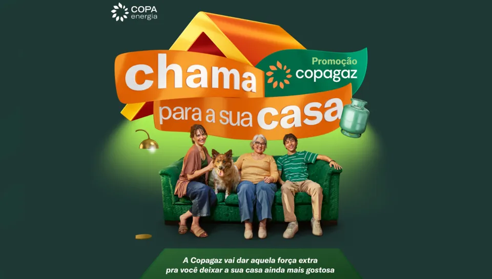 Promoção Copagaz Chama para a sua Casa 2025