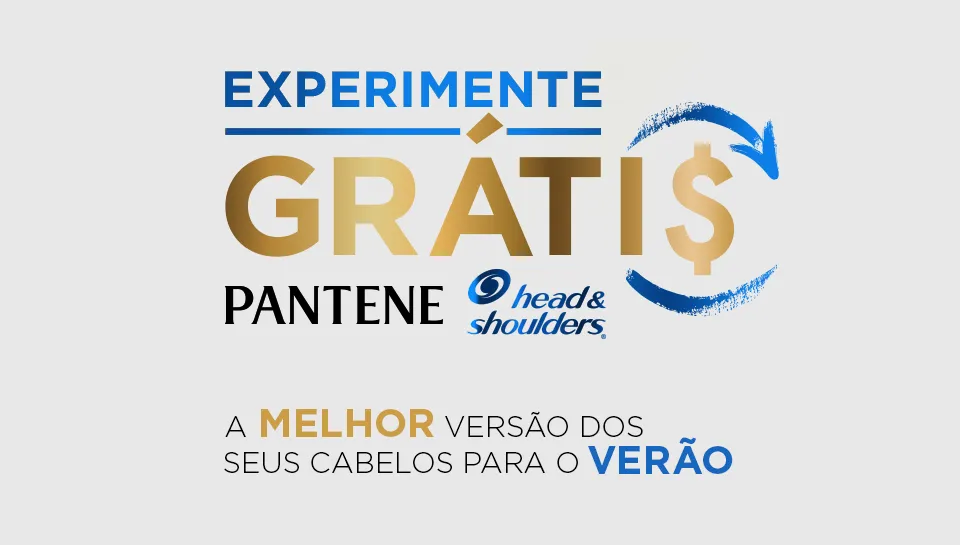 Promoção Pantene e Head Shoulders Experimente Grátis 2025