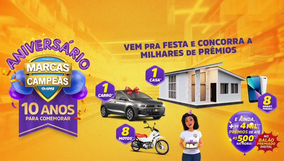 Promoção APAS Marcas Campeãs 2025