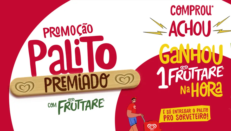 Promoção Kibon Palito Premiado 2025