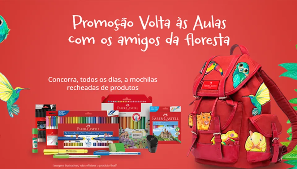 Promoção Faber Castell Volta às Aulas 2025