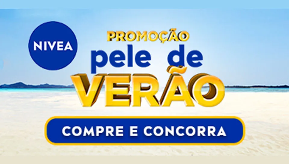 Promoção Nivea 2023 Pele de Verão