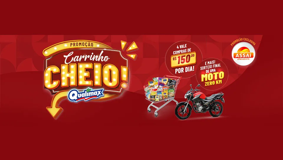 Promoção Qualimax Carrinho Cheio 2023