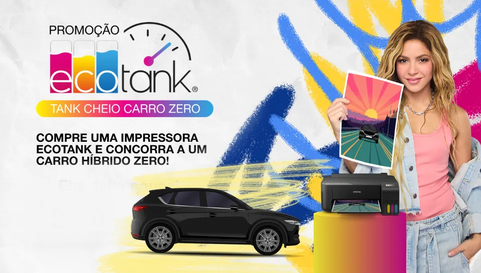 Promoção Epson Ecotank 2025