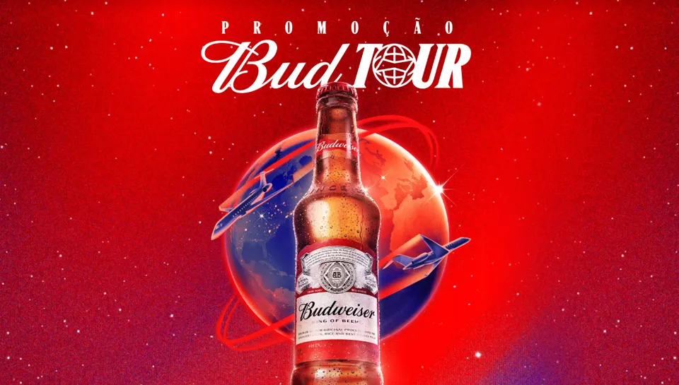 Promoção Budweiser BUD Tour 2025