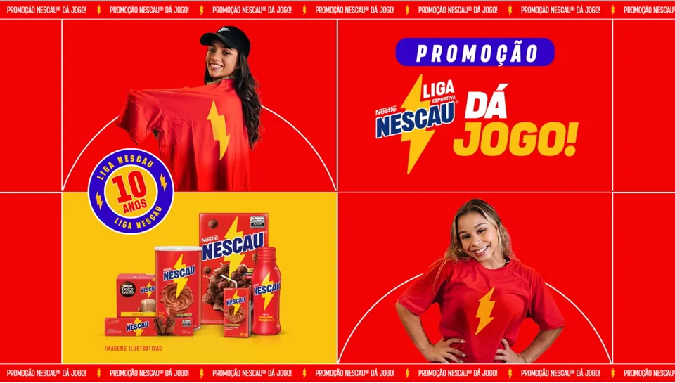 Promoção Nescau Dá Jogo 2025