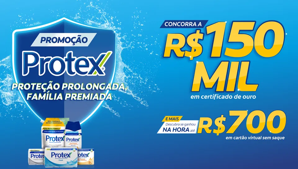 Promoção Protex Proteção Prolongada, Família Premiada 2025