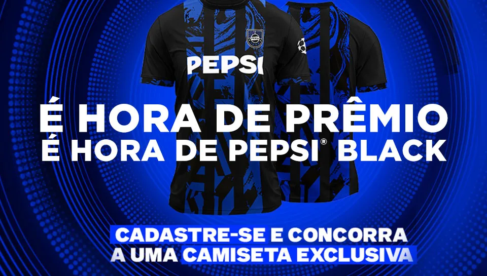Promoção É Hora de Prêmio, É Hora de Pepsi Black 2025