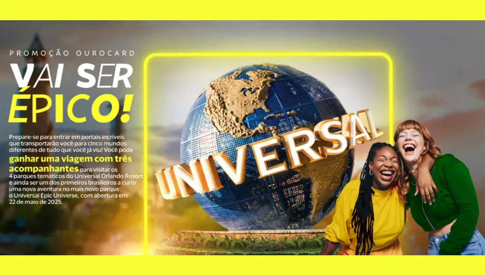 Promoção Ourocard Visa Vai Ser Épico 2025