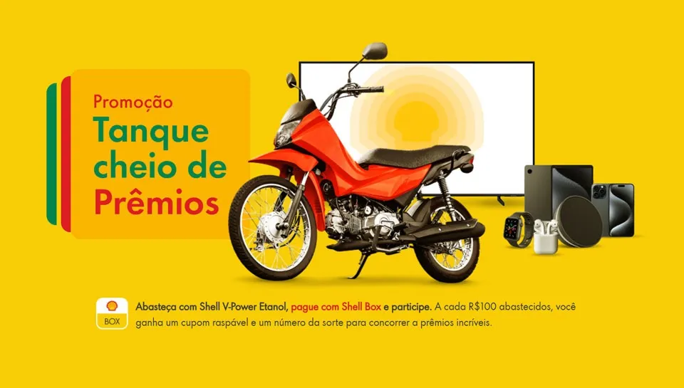 Promoção Tanque Cheio de Prêmios Shell 2025