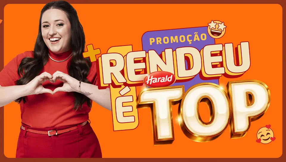 Promoção Harald Rendeu é Top 2025