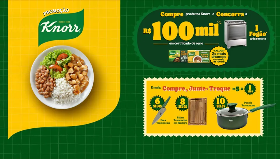 Promoção Knorr 2025