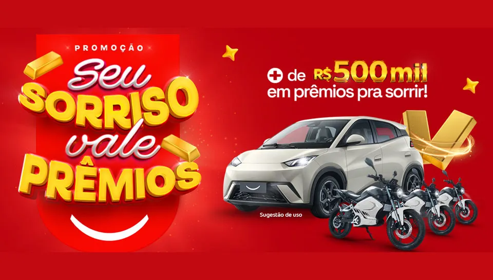 Promoção Colgate Seu Sorriso Vale Prêmios 2025