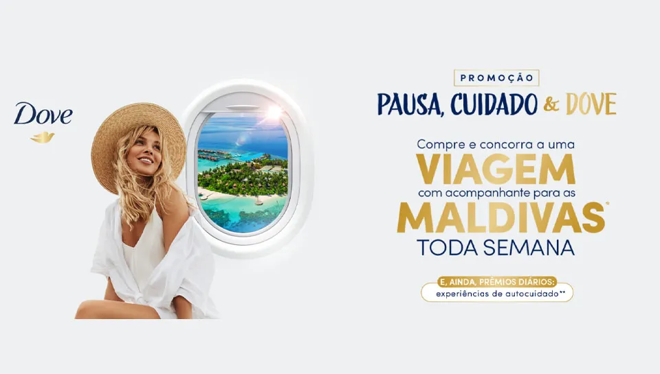 Promoção Pausa, Cuidado & Dove 2025