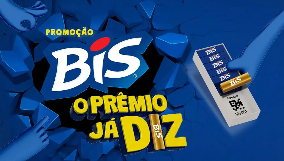 Promoção Bis o Nome Já Diz